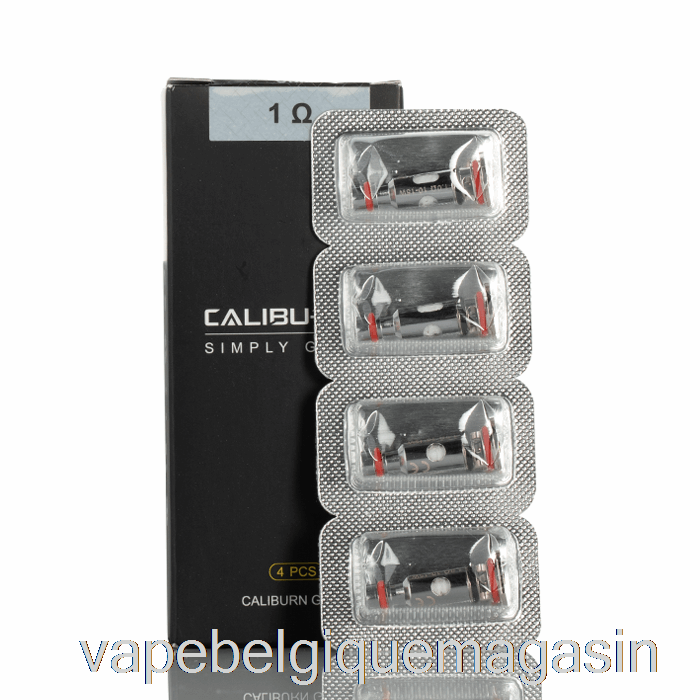Vape Belgique Uwell Caliburn G Bobines De Remplacement Bobines 1.0ohm Mtl